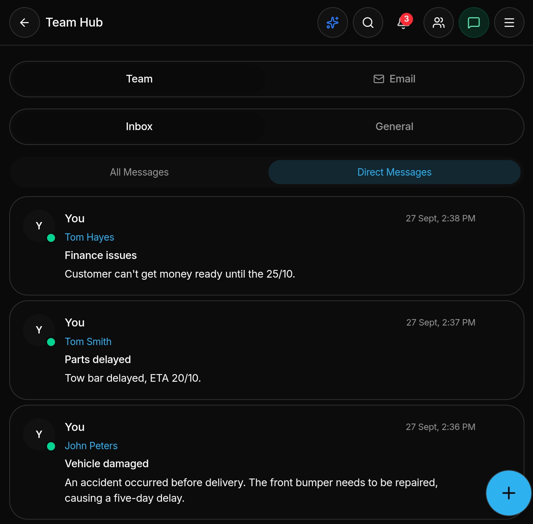 Team Hub 1